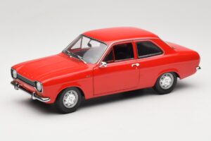 Ford Escort Mk1 Street Rot Minichamps 1:18 100081001 Metall