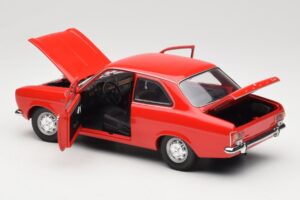 Ford Escort Mk1 Street Rot Minichamps 1:18 100081001 Metall — Bild 5 von 8