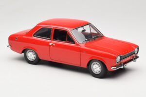 Ford Escort Mk1 Street Rot Minichamps 1:18 100081001 Metall — Bild 6 von 8