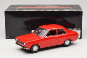 Ford Escort Mk1 Street Rot Minichamps 1:18 100081001 Metall — Bild 8 von 8
