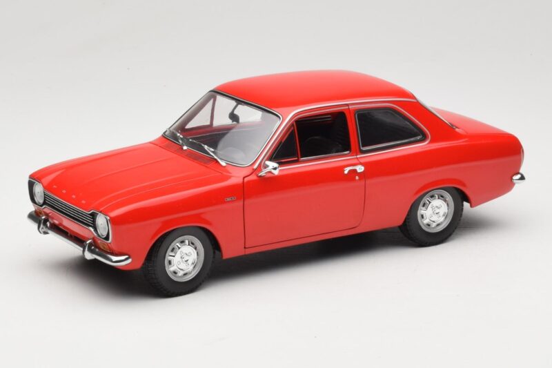 Ford Escort Mk1 Street Rot Minichamps 1:18 100081001 Metall