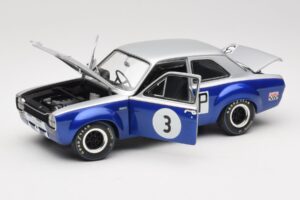 Ford Escort Mk1 Twin Cam #3 ADAC 500 km Nurburgring ETCC 1968 Minichamps 1:18 100688193 Metall — Bild 2 von 8
