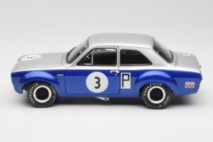 Ford Escort Mk1 Twin Cam #3 ADAC 500 km Nurburgring ETCC 1968 Minichamps 1:18 100688193 Metall — Bild 4 von 8