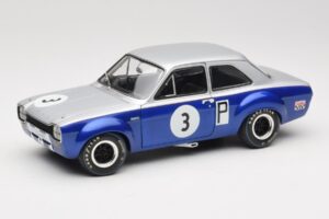 Ford Escort Mk1 Twin Cam #3 ADAC 500 km Nurburgring ETCC 1968 Minichamps 1:18 100688193 Metall