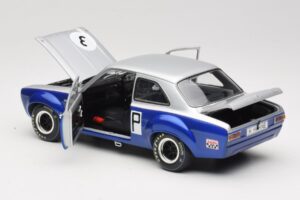 Ford Escort Mk1 Twin Cam #3 ADAC 500 km Nurburgring ETCC 1968 Minichamps 1:18 100688193 Metall — Bild 5 von 8