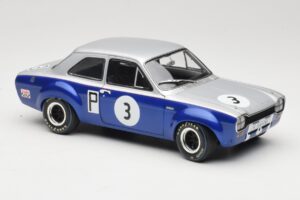 Ford Escort Mk1 Twin Cam #3 ADAC 500 km Nurburgring ETCC 1968 Minichamps 1:18 100688193 Metall — Bild 6 von 8