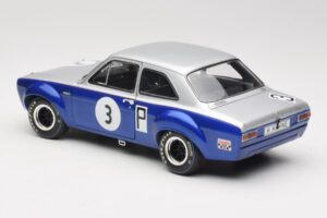 Ford Escort Mk1 Twin Cam #3 ADAC 500 km Nurburgring ETCC 1968 Minichamps 1:18 100688193 Metall — Bild 7 von 8