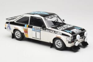 Ford Escort Mk2 RS 1800 #1 T. Mäkinen / H. Liddon Allied Polymer Group Winners Lombard RAC Rally 1975 Minichamps 1:18 1557587 — Bild 4 von 6