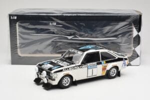 Ford Escort Mk2 RS 1800 #1 T. Mäkinen / H. Liddon Allied Polymer Group Winners Lombard RAC Rally 1975 Minichamps 1:18 1557587 — Bild 6 von 6