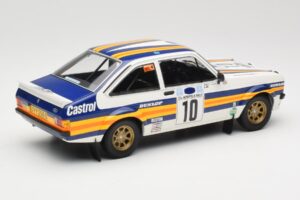 Ford Escort Mk2 RS 1800 #10 A. Vatanen / D. Richards Rothmans Winners Acropolis Rally 1980 Minichamps 1:18 155808710 Metall — Bild 2 von 6