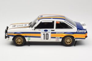 Ford Escort Mk2 RS 1800 #10 A. Vatanen / D. Richards Rothmans Winners Acropolis Rally 1980 Minichamps 1:18 155808710 Metall — Bild 3 von 6