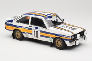 Ford Escort Mk2 RS 1800 #10 A. Vatanen / D. Richards Rothmans Winners Acropolis Rally 1980 Minichamps 1:18 155808710 Metall — Bild 4 von 6