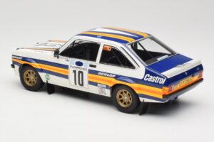 Ford Escort Mk2 RS 1800 #10 A. Vatanen / D. Richards Rothmans Winners Acropolis Rally 1980 Minichamps 1:18 155808710 Metall — Bild 5 von 6