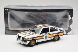 Ford Escort Mk2 RS 1800 #10 A. Vatanen / D. Richards Rothmans Winners Acropolis Rally 1980 Minichamps 1:18 155808710 Metall — Bild 6 von 6