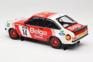 Ford Escort Mk2 RS 1800 #14 Droogmans / Joosten Belga 3rd Place Lotto Haspengouw Rally 1983 Minichamps 1:18 155838714 Metall — Bild 5 von 6