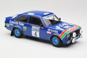 Ford Escort Mk2 RS 1800 #4 H. Mikkola / A. Hertz Eaton Yale Winners Lombard RAC Rally 1978 Minichamps 1:18 155788704 Metall — Bild 4 von 6
