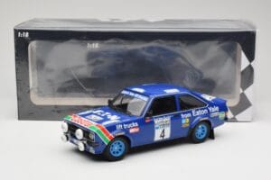 Ford Escort Mk2 RS 1800 #4 H. Mikkola / A. Hertz Eaton Yale Winners Lombard RAC Rally 1978 Minichamps 1:18 155788704 Metall — Bild 6 von 6