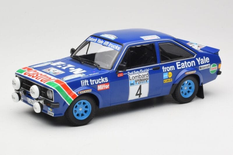 Ford Escort Mk2 RS 1800 #4 H. Mikkola / A. Hertz Eaton Yale Winners Lombard RAC Rally 1978 Minichamps 1:18 155788704 Metall