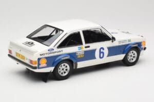 Ford Escort Mk2 RS 1800 #6 B. Waldegård / H-T. Thorszelius Ford Motor Co Winners Acropolis Rally 1977 Minichamps 1:18 1557787 — Bild 2 von 6