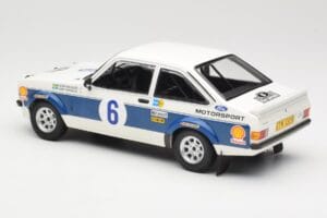 Ford Escort Mk2 RS 1800 #6 B. Waldegård / H-T. Thorszelius Ford Motor Co Winners Acropolis Rally 1977 Minichamps 1:18 1557787 — Bild 5 von 6