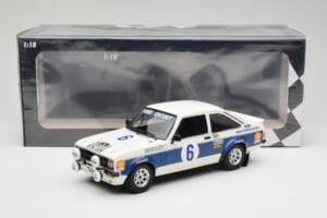 Ford Escort Mk2 RS 1800 #6 B. Waldegård / H-T. Thorszelius Ford Motor Co Winners Acropolis Rally 1977 Minichamps 1:18 1557787 — Bild 6 von 6