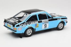 Ford Escort Mk2 RS 1800 #9 R. Clark / S. Wilson Li-Lo Equipe Esso Lombard RAC Rally 1978 Minichamps 1:18 155788709 Metall — Bild 2 von 6