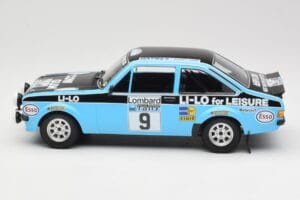 Ford Escort Mk2 RS 1800 #9 R. Clark / S. Wilson Li-Lo Equipe Esso Lombard RAC Rally 1978 Minichamps 1:18 155788709 Metall — Bild 3 von 6