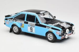 Ford Escort Mk2 RS 1800 #9 R. Clark / S. Wilson Li-Lo Equipe Esso Lombard RAC Rally 1978 Minichamps 1:18 155788709 Metall — Bild 4 von 6
