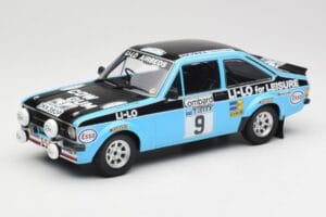 Ford Escort Mk2 RS 1800 #9 R. Clark / S. Wilson Li-Lo Equipe Esso Lombard RAC Rally 1978 Minichamps 1:18 155788709 Metall