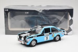Ford Escort Mk2 RS 1800 #9 R. Clark / S. Wilson Li-Lo Equipe Esso Lombard RAC Rally 1978 Minichamps 1:18 155788709 Metall — Bild 6 von 6