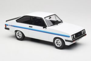 Ford Escort Mk2 RS 2000 Weiss MCG 1:18 MCG18439 Metall — Bild 4 von 6