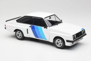 Ford Escort Mk2 RS 2000 X-Pack Diamond Weiß & Blau Decor MCG 1:18 MCG18351 Metall — Bild 4 von 6