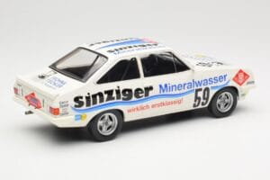 Ford Escort Mk2 RS2000 #59 H. Heyer / A. Hahne / K. Ludwig 24 Hours Nürburgring 1982 MCG 1:18 MCG18438R Metall — Bild 2 von 6