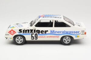 Ford Escort Mk2 RS2000 #59 H. Heyer / A. Hahne / K. Ludwig 24 Hours Nürburgring 1982 MCG 1:18 MCG18438R Metall — Bild 3 von 6