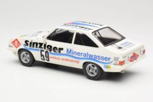 Ford Escort Mk2 RS2000 #59 H. Heyer / A. Hahne / K. Ludwig 24 Hours Nürburgring 1982 MCG 1:18 MCG18438R Metall — Bild 5 von 6