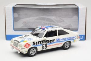 Ford Escort Mk2 RS2000 #59 H. Heyer / A. Hahne / K. Ludwig 24 Hours Nürburgring 1982 MCG 1:18 MCG18438R Metall — Bild 6 von 6