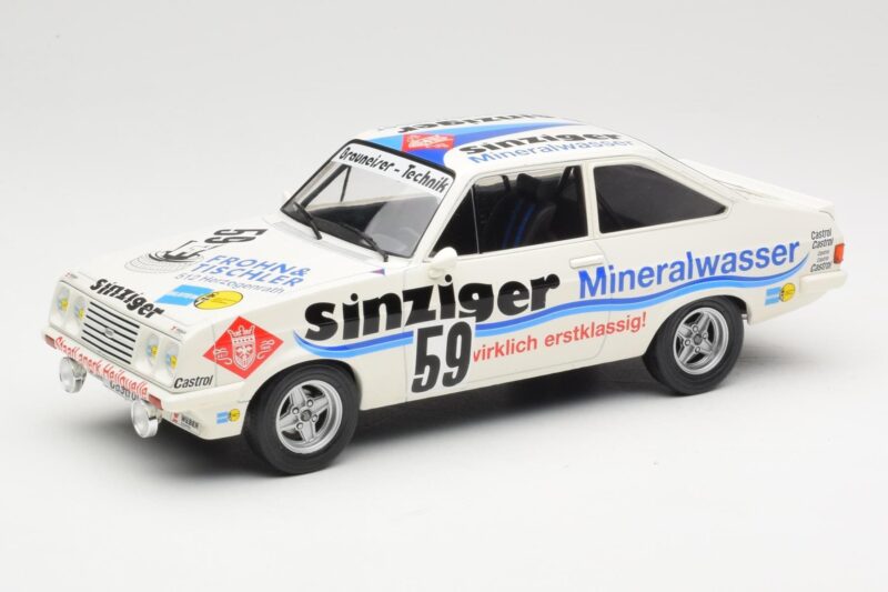Ford Escort Mk2 RS2000 #59 H. Heyer / A. Hahne / K. Ludwig 24 Hours Nürburgring 1982 MCG 1:18 MCG18438R Metall
