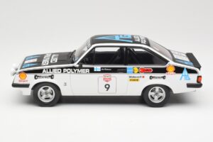 Ford Escort Mk2 RS2000 #9 R. Clark / S. Porter Tour of Britain 1976 MCG 1:18 MCG18437R Metall — Bild 3 von 6