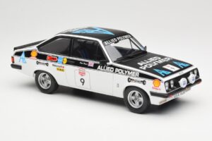 Ford Escort Mk2 RS2000 #9 R. Clark / S. Porter Tour of Britain 1976 MCG 1:18 MCG18437R Metall — Bild 4 von 6