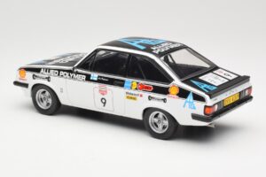 Ford Escort Mk2 RS2000 #9 R. Clark / S. Porter Tour of Britain 1976 MCG 1:18 MCG18437R Metall — Bild 5 von 6
