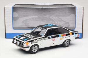 Ford Escort Mk2 RS2000 #9 R. Clark / S. Porter Tour of Britain 1976 MCG 1:18 MCG18437R Metall — Bild 6 von 6