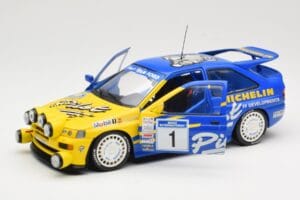 Ford Escort Mk5 RS Cosworth #1 M. Wilson / B. Thomas Michelin Champion 1994 UT Models 1:18 180948291 Metall — Bild 2 von 8