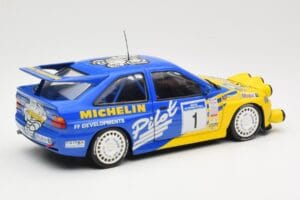 Ford Escort Mk5 RS Cosworth #1 M. Wilson / B. Thomas Michelin Champion 1994 UT Models 1:18 180948291 Metall — Bild 3 von 8