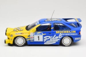 Ford Escort Mk5 RS Cosworth #1 M. Wilson / B. Thomas Michelin Champion 1994 UT Models 1:18 180948291 Metall — Bild 4 von 8