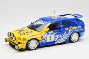 Ford Escort Mk5 RS Cosworth #1 M. Wilson / B. Thomas Michelin Champion 1994 UT Models 1:18 180948291 Metall