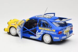 Ford Escort Mk5 RS Cosworth #1 M. Wilson / B. Thomas Michelin Champion 1994 UT Models 1:18 180948291 Metall — Bild 5 von 8