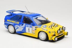 Ford Escort Mk5 RS Cosworth #1 M. Wilson / B. Thomas Michelin Champion 1994 UT Models 1:18 180948291 Metall — Bild 6 von 8