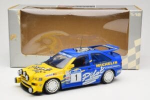 Ford Escort Mk5 RS Cosworth #1 M. Wilson / B. Thomas Michelin Champion 1994 UT Models 1:18 180948291 Metall — Bild 8 von 8