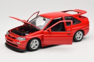 Ford Escort Mk5 RS Cosworth Rot UT Models 1:18 180082102 Metall — Bild 2 von 8