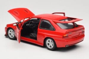 Ford Escort Mk5 RS Cosworth Rot UT Models 1:18 180082102 Metall — Bild 5 von 8